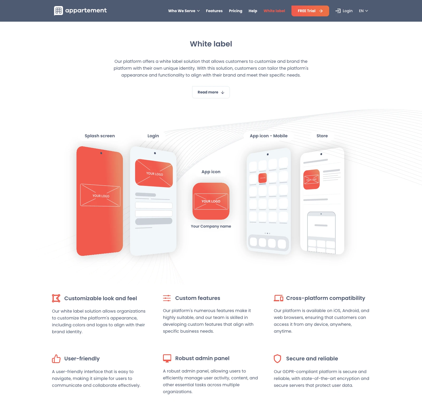 App-artement white label