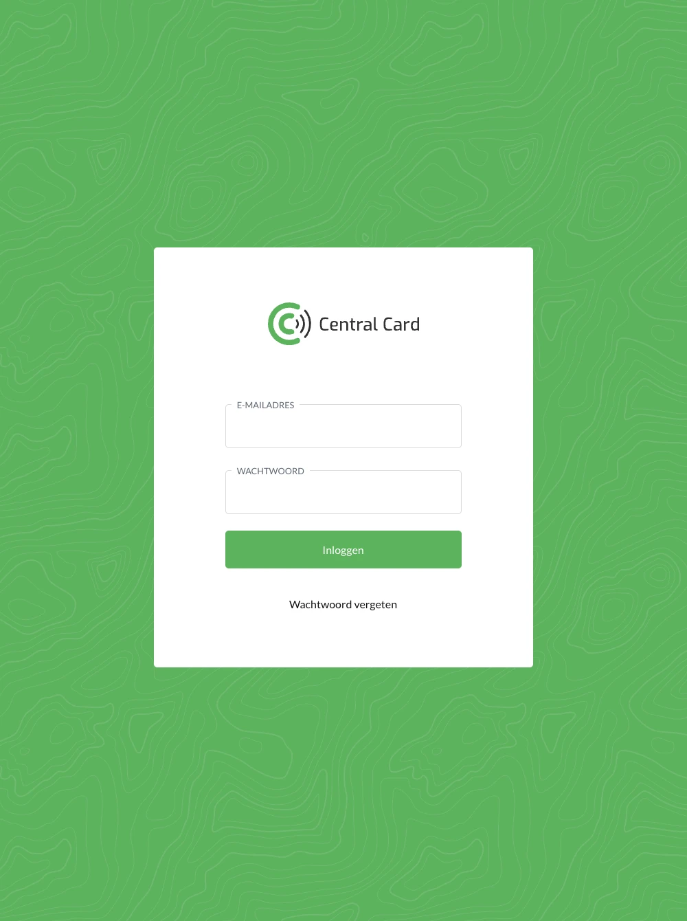 Central Card login